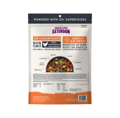 Air Dried Superfoods Chicken Recipe