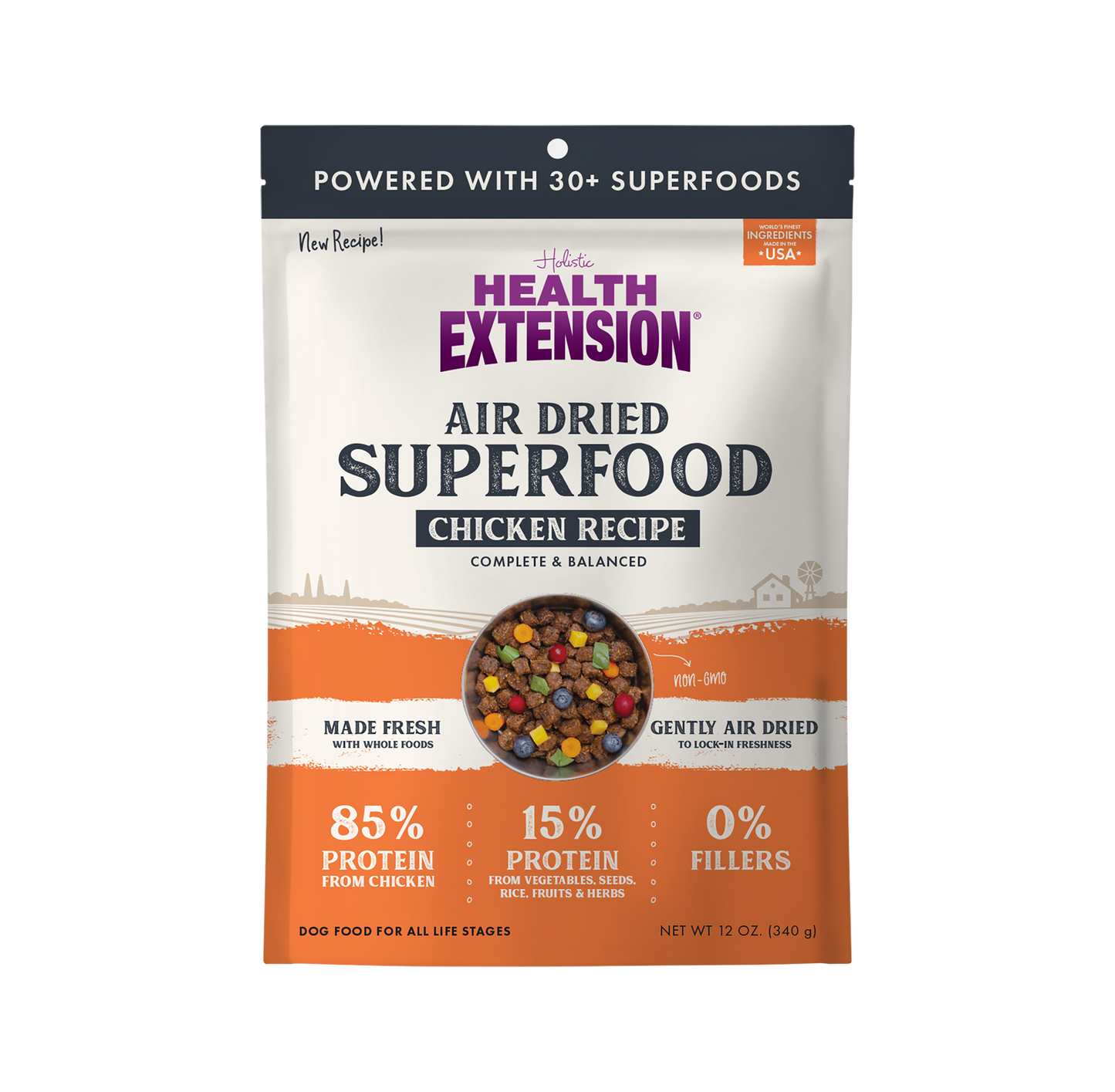 Air Dried Superfoods Chicken Recipe