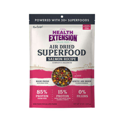 Air Dried Superfoods Salmon Recipe