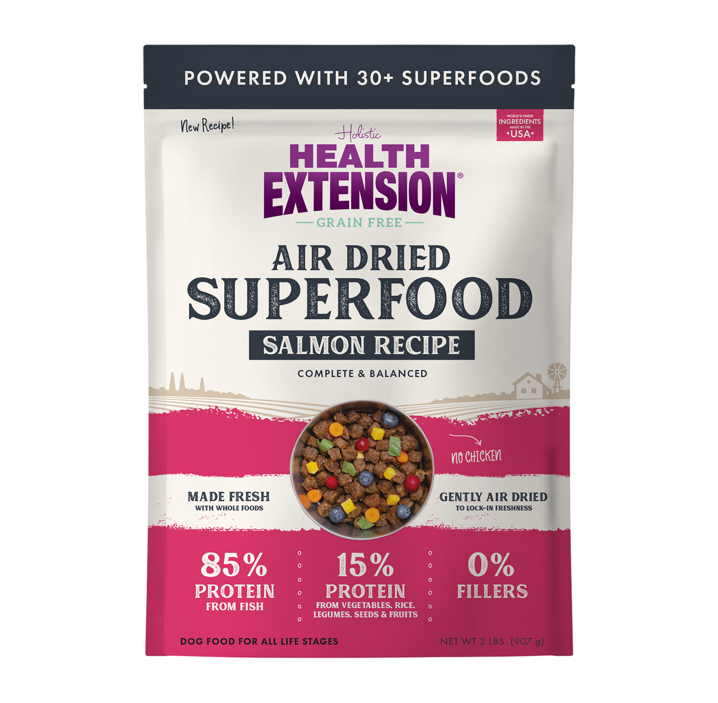Air Dried Superfoods Salmon Recipe