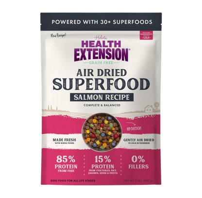 Air Dried Superfoods Salmon Recipe