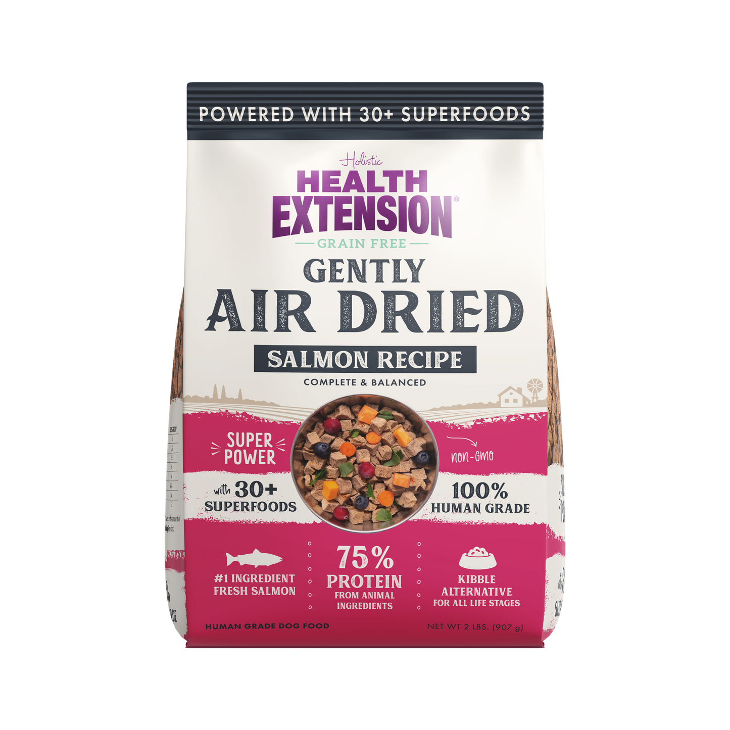 Air Dried Superfoods Salmon Recipe