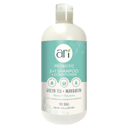 ARI Probiotic 2 in 1 Shampoo + Conditioner