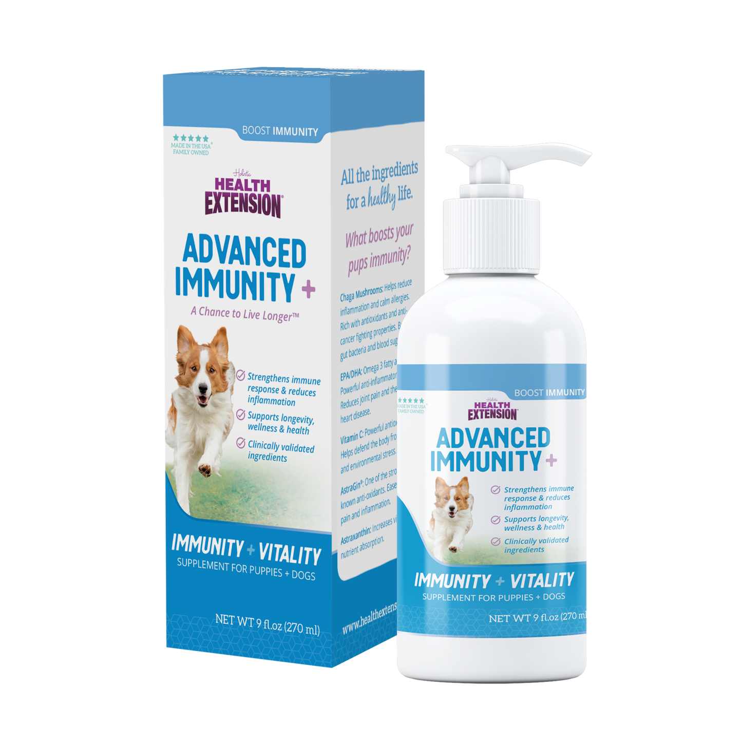 Advanced Immunity+