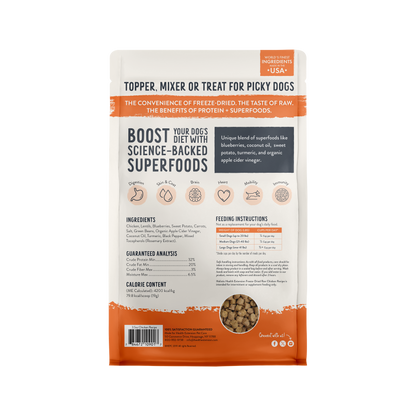 Freeze Dried Raw Chicken Recipe