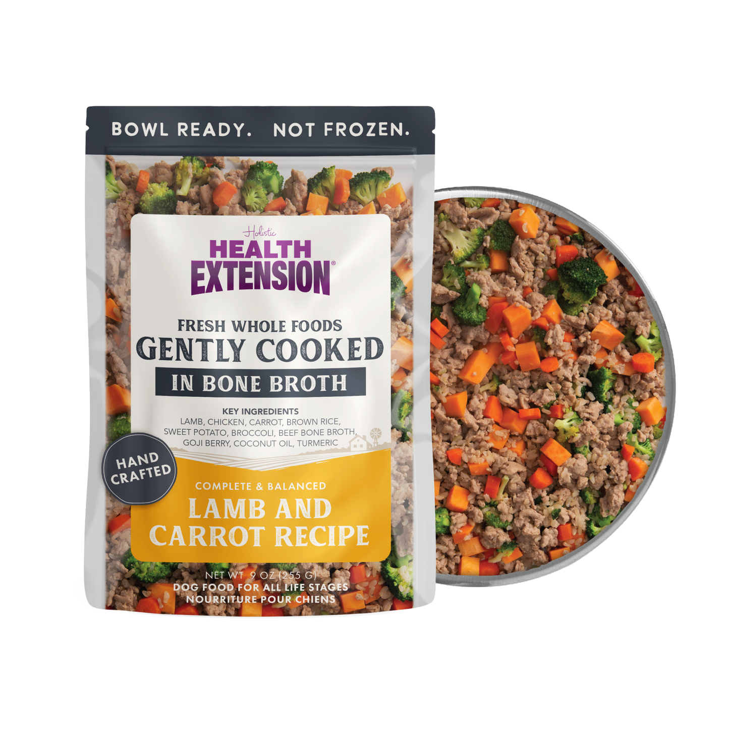 Gently Cooked Lamb And Carrot Recipe