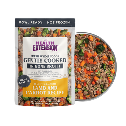 Gently Cooked Lamb And Carrot Recipe