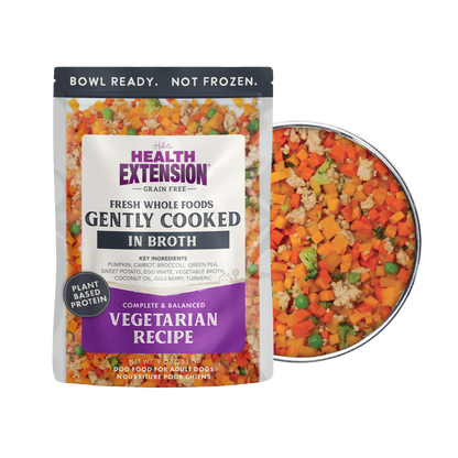 Gently Cooked Grain Free Vegetarian Recipe