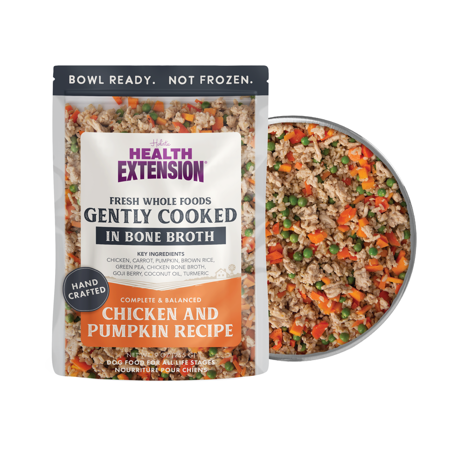 Gently Cooked Chicken And Pumpkin Recipe