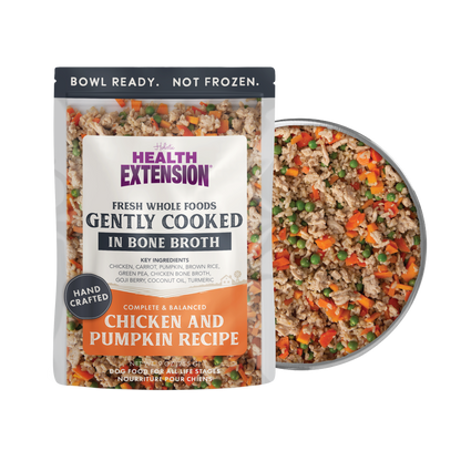 Gently Cooked Chicken And Pumpkin Recipe