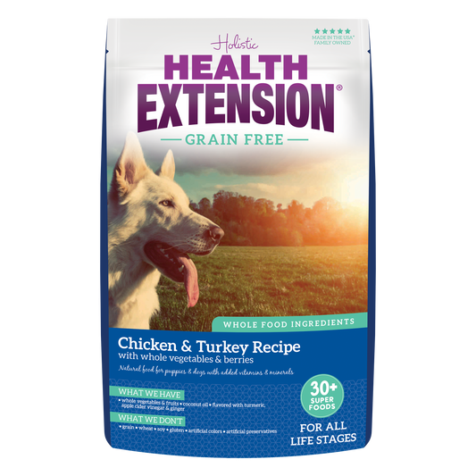 Grain Free Chicken & Turkey Recipe