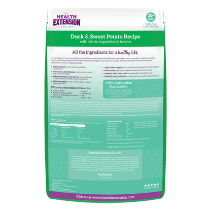 Grain Free Duck & Sweet Potato Recipe
