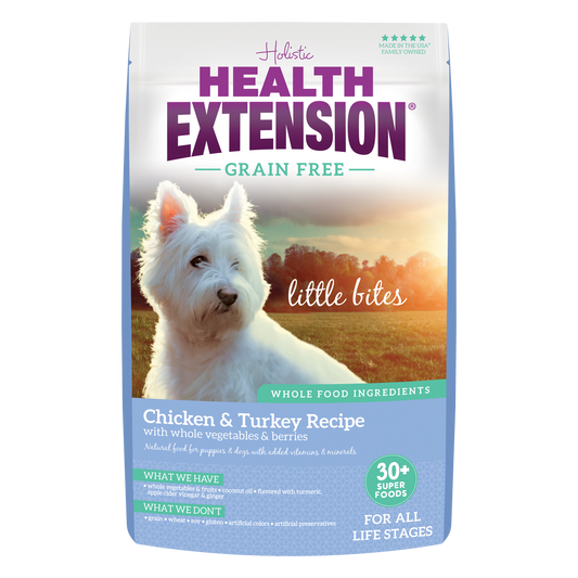 Grain Free Chicken & Turkey Little Bites Recipe