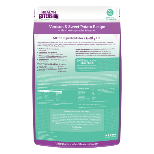 Grain Free Venison & Sweet Potato Little Bites Recipe