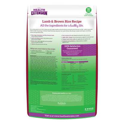 Lamb & Brown Rice Recipe