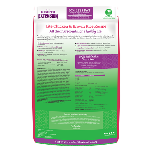 Lite Chicken & Brown Rice Recipe