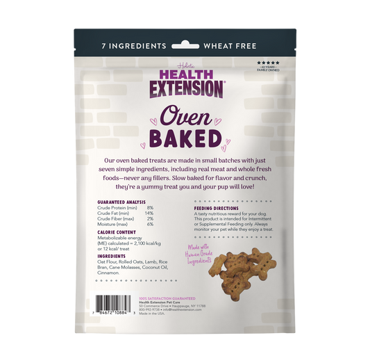 Oven Baked Lamb Treats