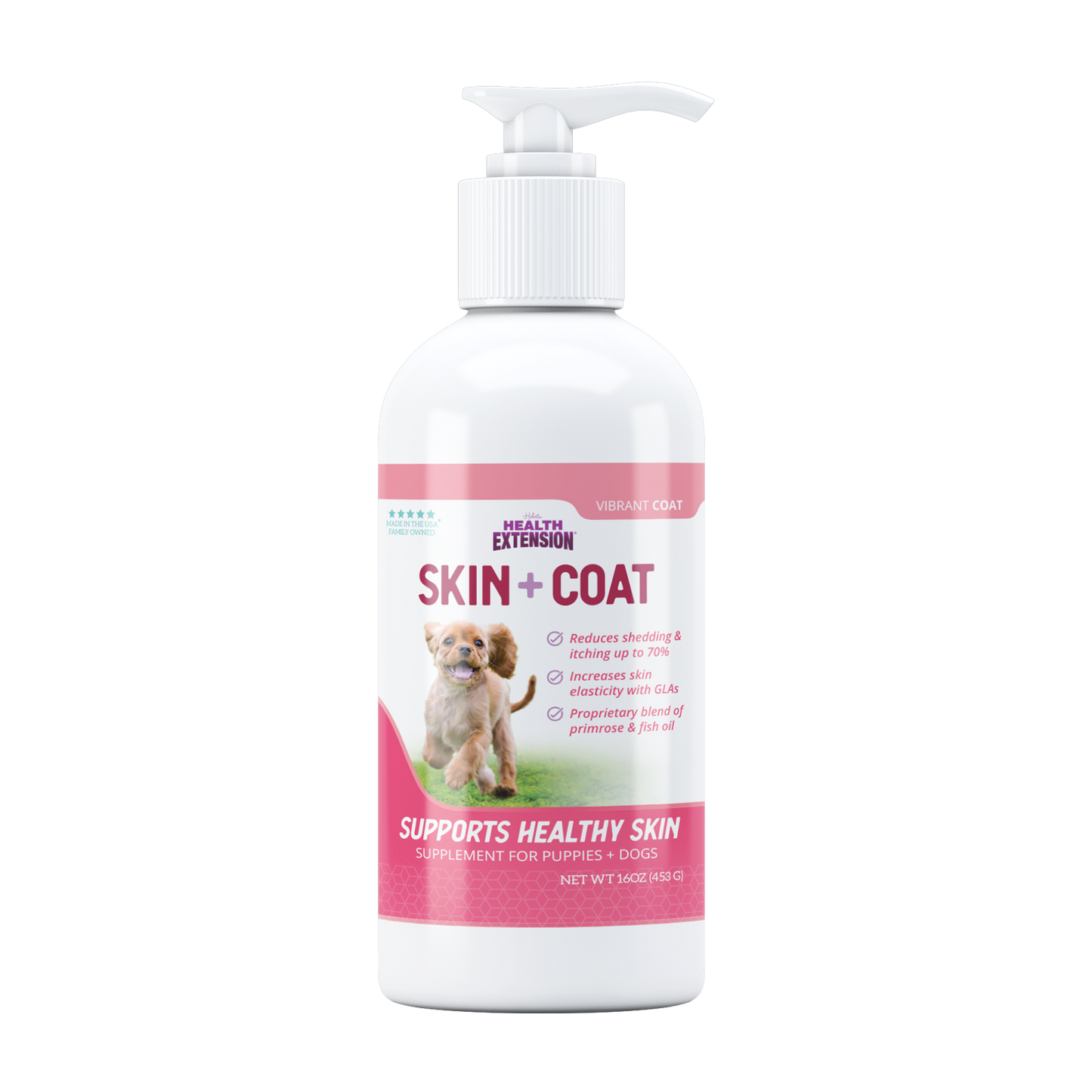 HEALTHY SKIN Vibrant Coat Supplement