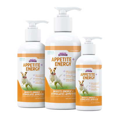 APPETITE + ENERGY Stress Relief Supplement