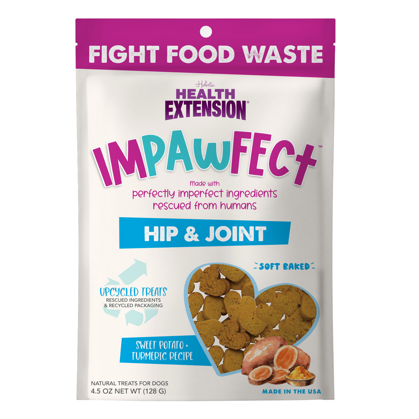 Impawfect Sweet Potato & Turmeric for Hip & Joint Support
