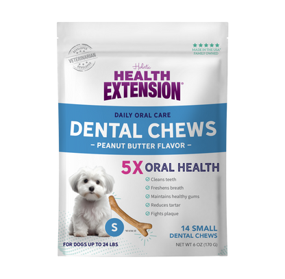 Peanut Butter Dental Bones