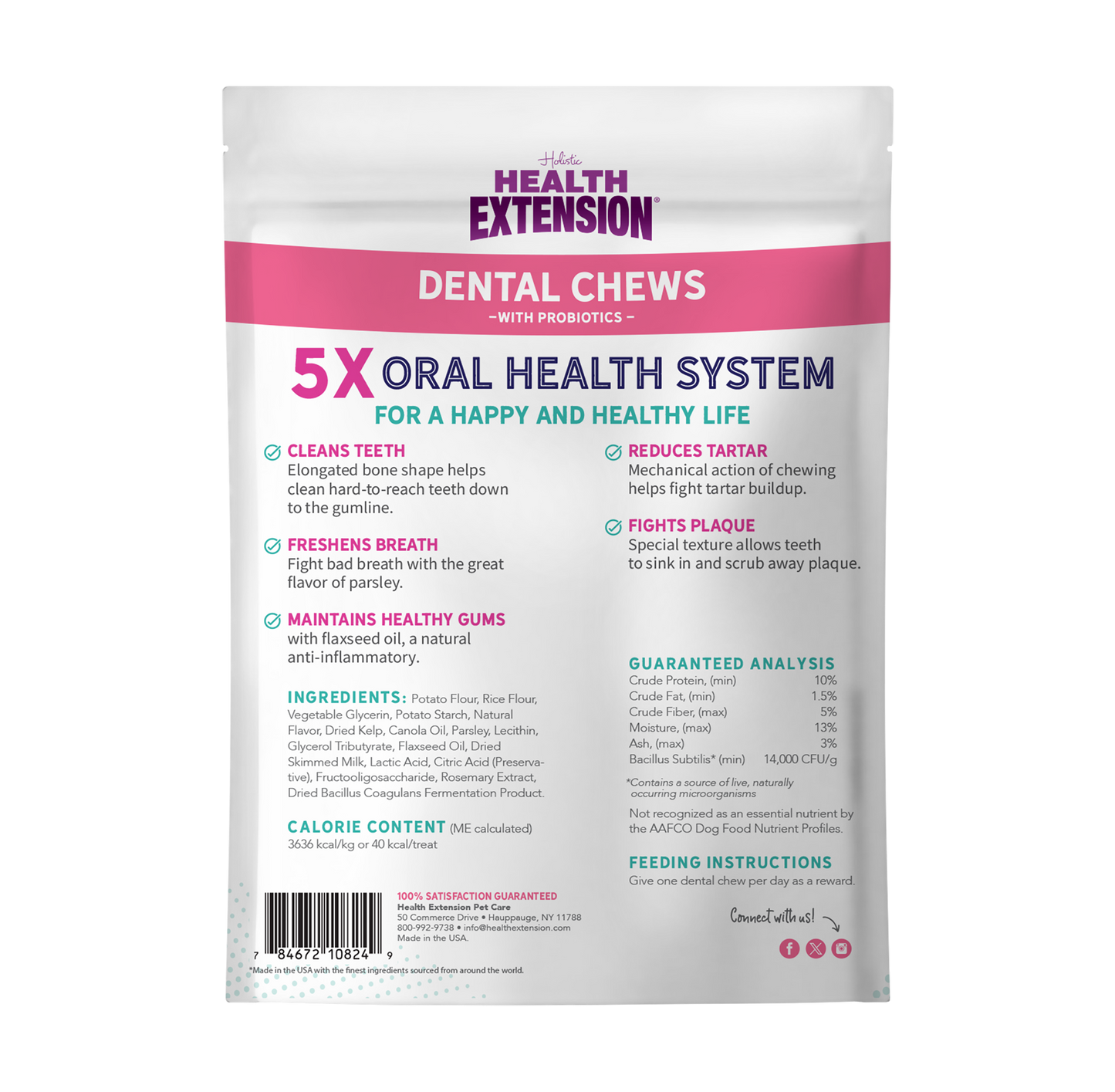 Probiotic Dental Bones
