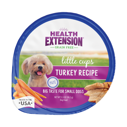 Little Cups for Small Breed