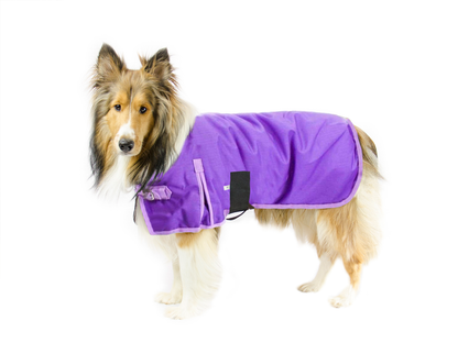 Derby Originals 1200D Horse-Tough Ruff Pup Winter Dog Coat – 150g Insulated, 3-Layer Breathable Design with Nylon Lining, 2-Year Warranty