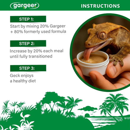 Gargeer Picky Geck: Rainforest Mist