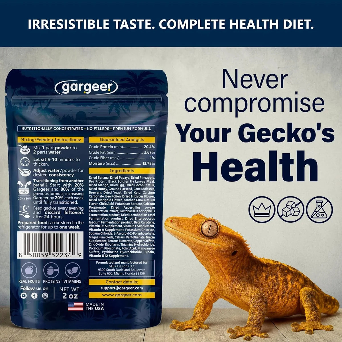 Gargeer Picky Geck: Moonlight Feast