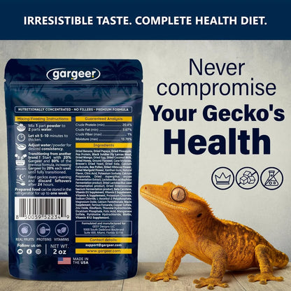 Gargeer Picky Geck: Moonlight Feast