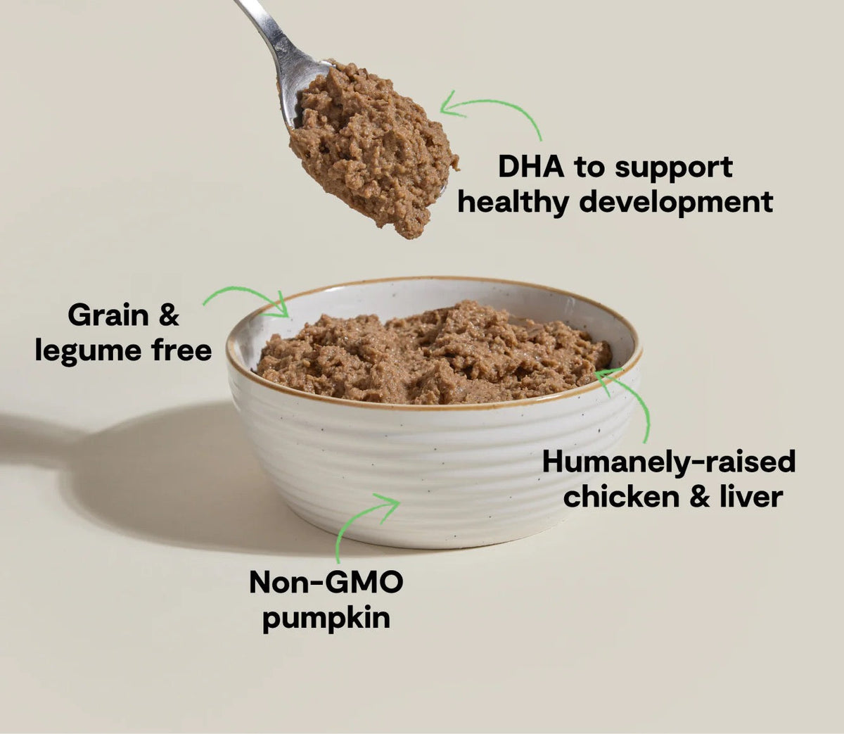 Open Farm Grain Free Kitten Chicken & Salmon Pate for Cats