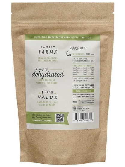 Farm Hounds Boar Strips Dog Treats (4.5oz)