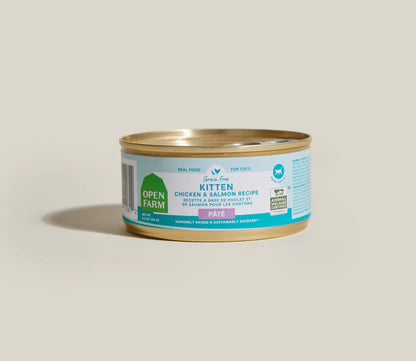 Open Farm Grain Free Kitten Chicken & Salmon Pate for Cats