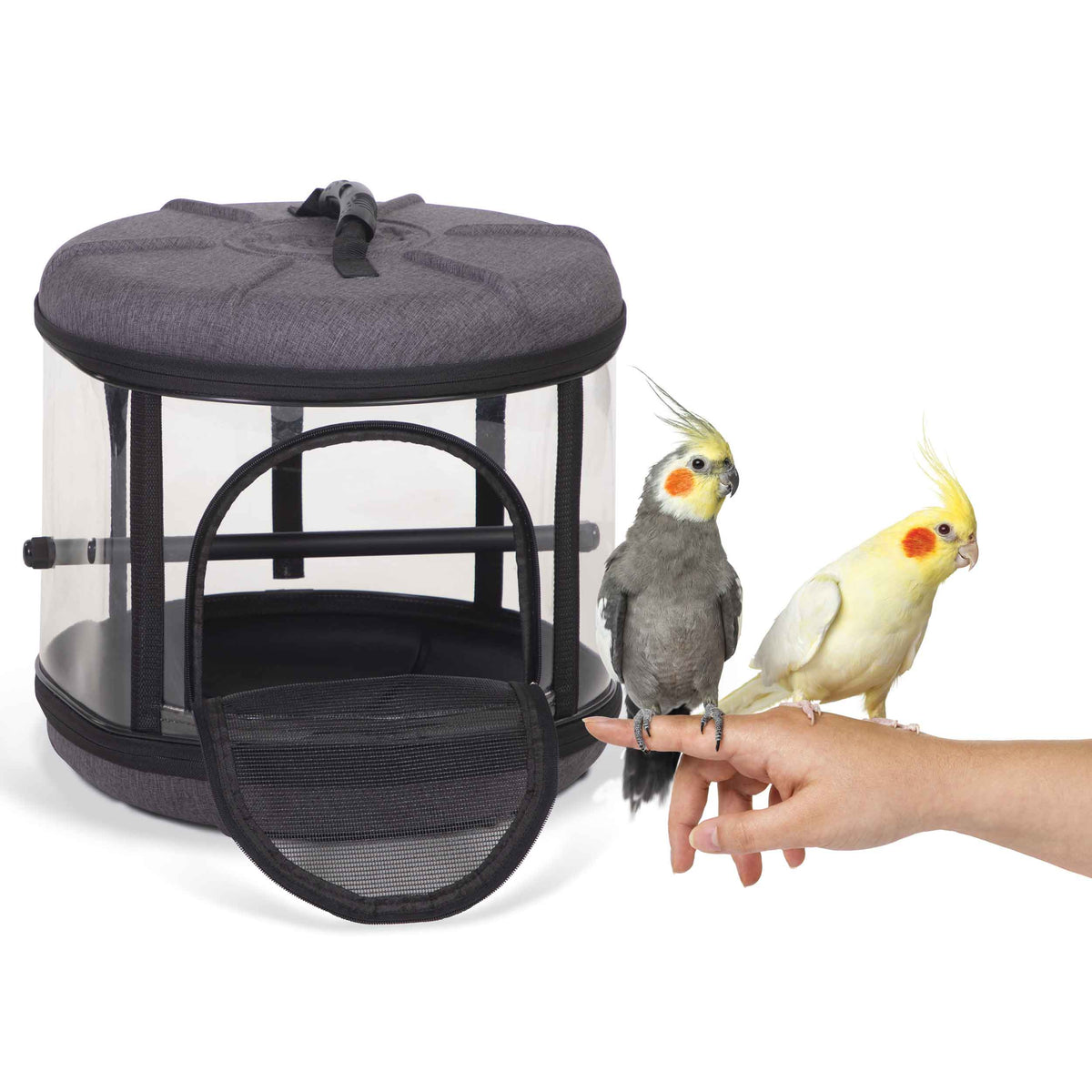 Mod Bird Carrier Travel Cage