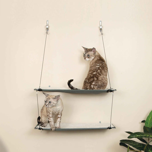 Wall Mounted Cat Shelf