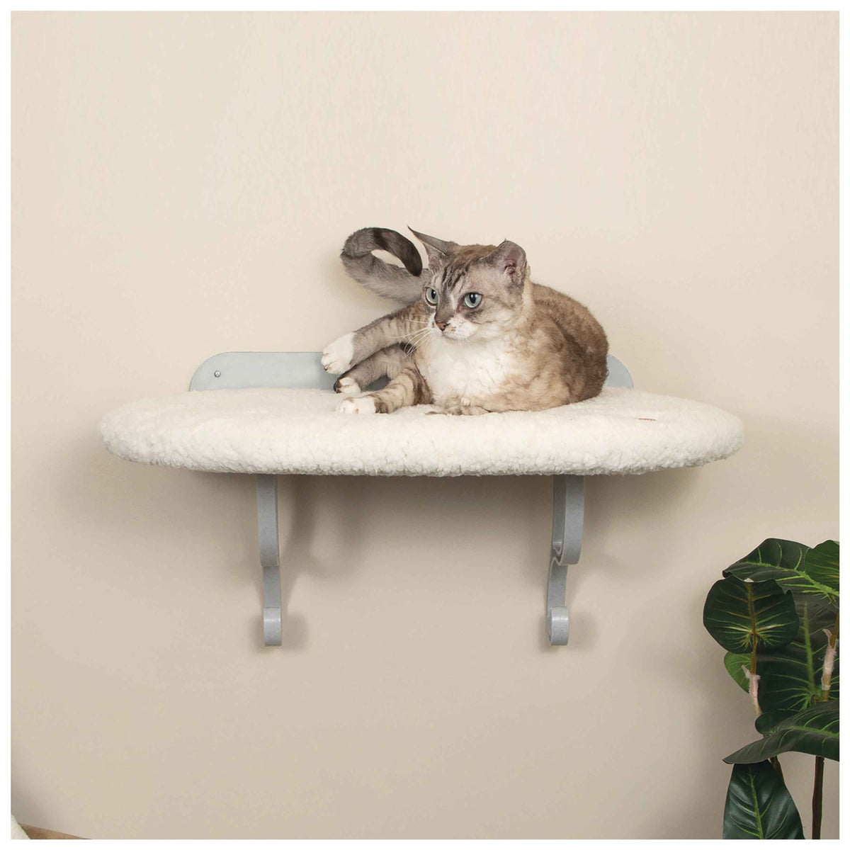Universal Wall Mount Cat Shelf