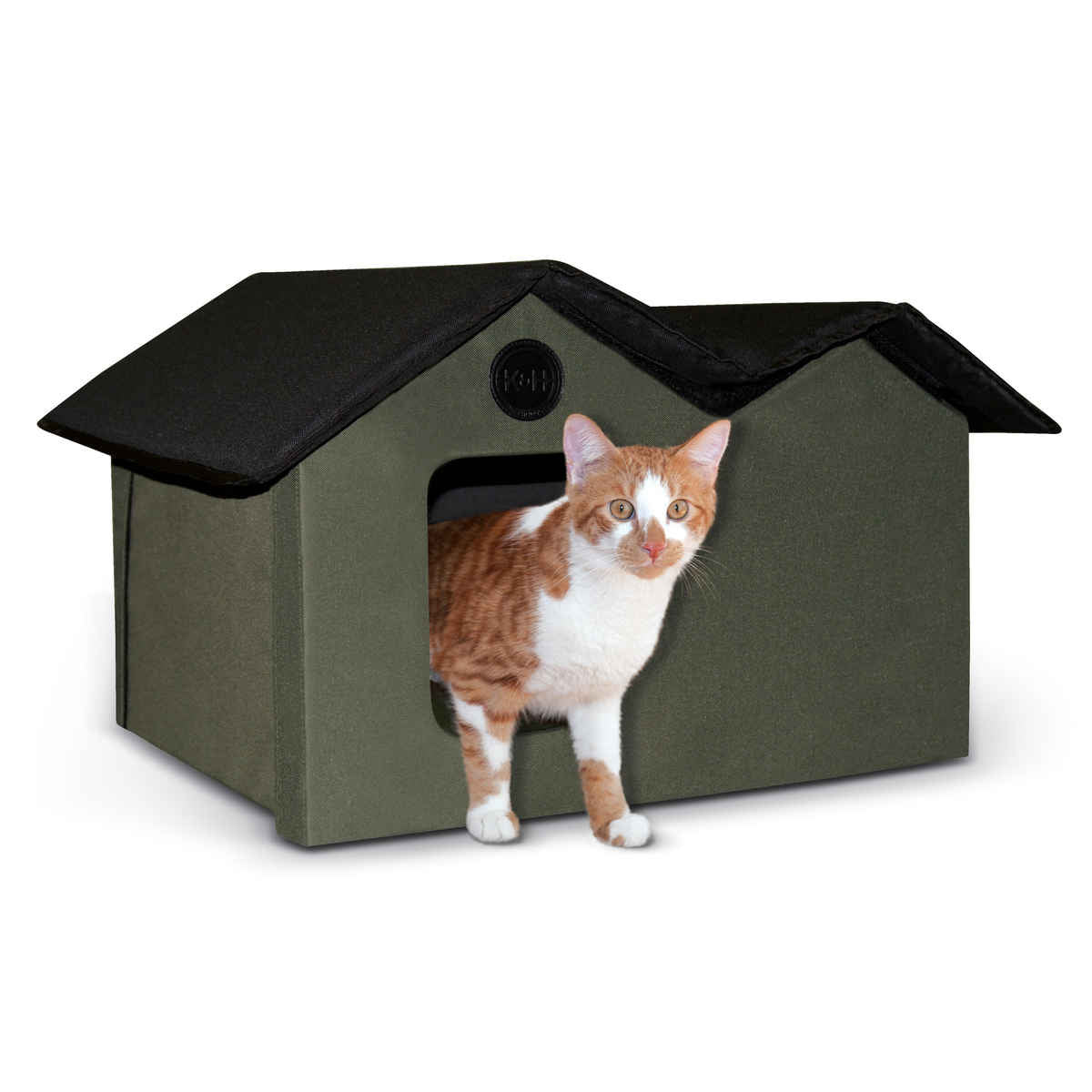 Unheated Outdoor Kitty House