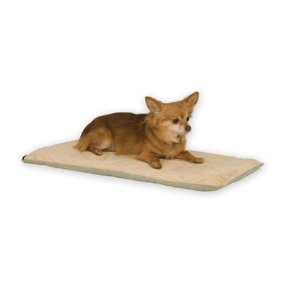 K&H Pet Products Thermo-Pet Mat Mocha 14" x 28" x 0.5"