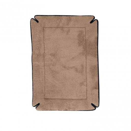 K&H Pet Products Memory Foam Dog Crate Pad Gray 20" x 25" x 0.5"
