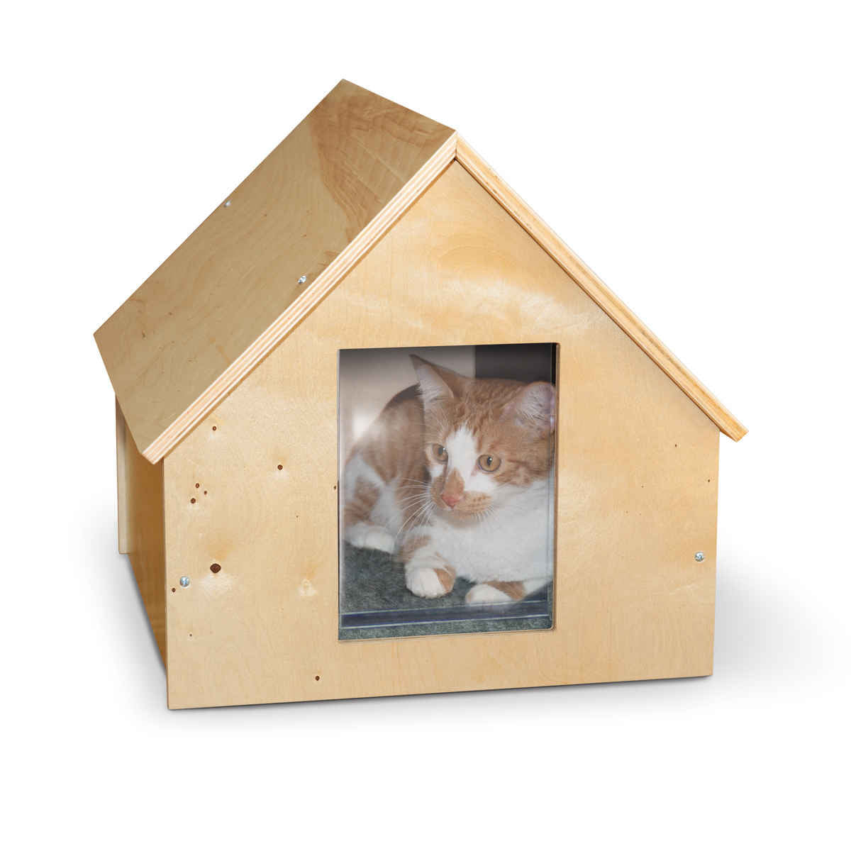 Birdwood Manor Unheated Kitty House