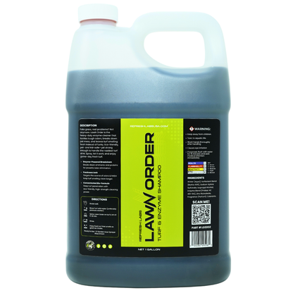 LawN Order Enzyme Based Turf, Grass & Concrete Cleaner, 32 Oz