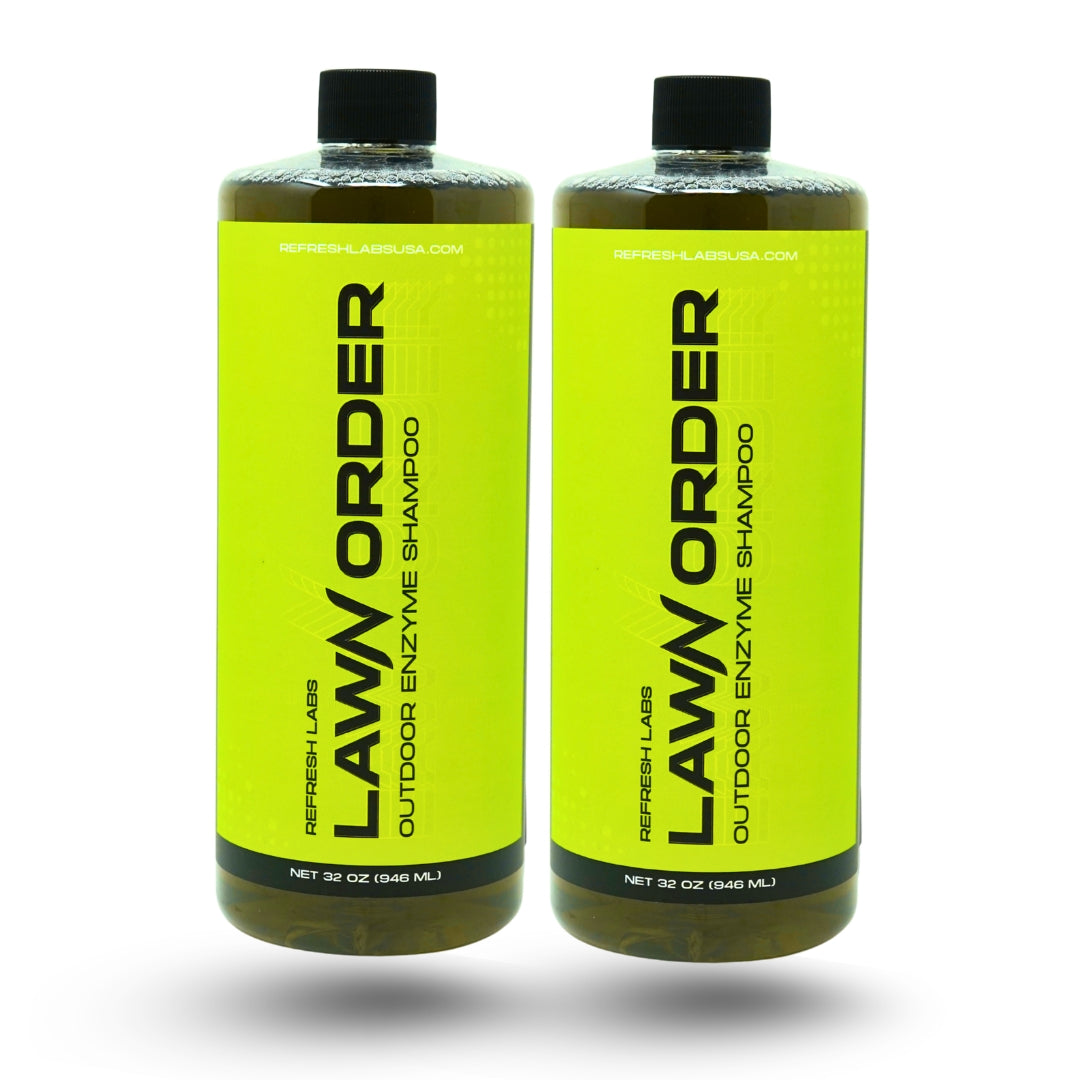 LawN Order Enzyme Based Turf, Grass & Concrete Cleaner, 32 Oz