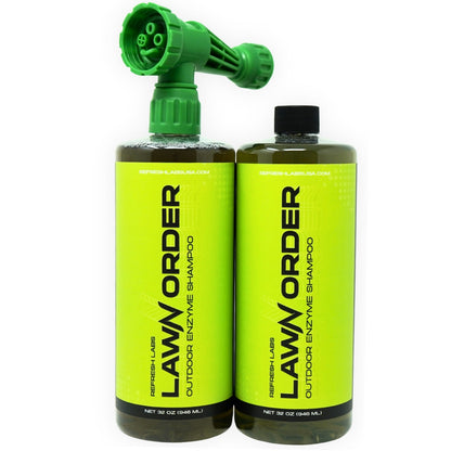 LawN Order Enzyme Based Turf, Grass & Concrete Cleaner, 32 Oz