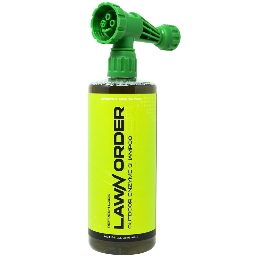 LawN Order Enzyme Based Turf, Grass & Concrete Cleaner, 32 Oz