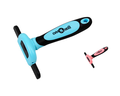 Deshedding Pet Grooming Comb in 2 Sizes by cuteNfuzzy®