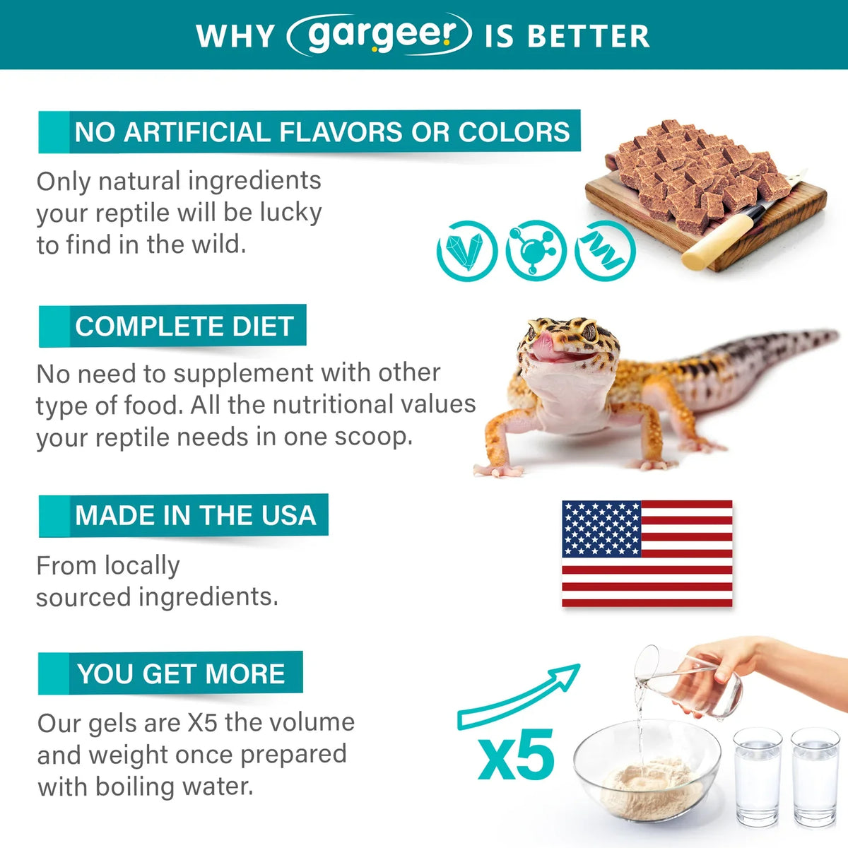 Gargeer Leopard's Bite Gel Mix