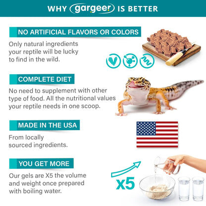 Gargeer Leopard's Bite Gel Mix