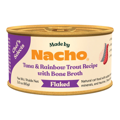 Made By Nacho Flaked Tuna & Rainbow Trout (3oz)