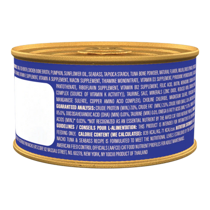 Made By Nacho Flaked Tuna & Sea Bass (3oz)